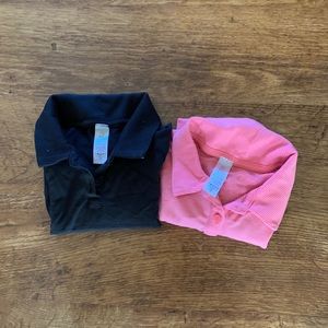 Bundle of tween girls polos